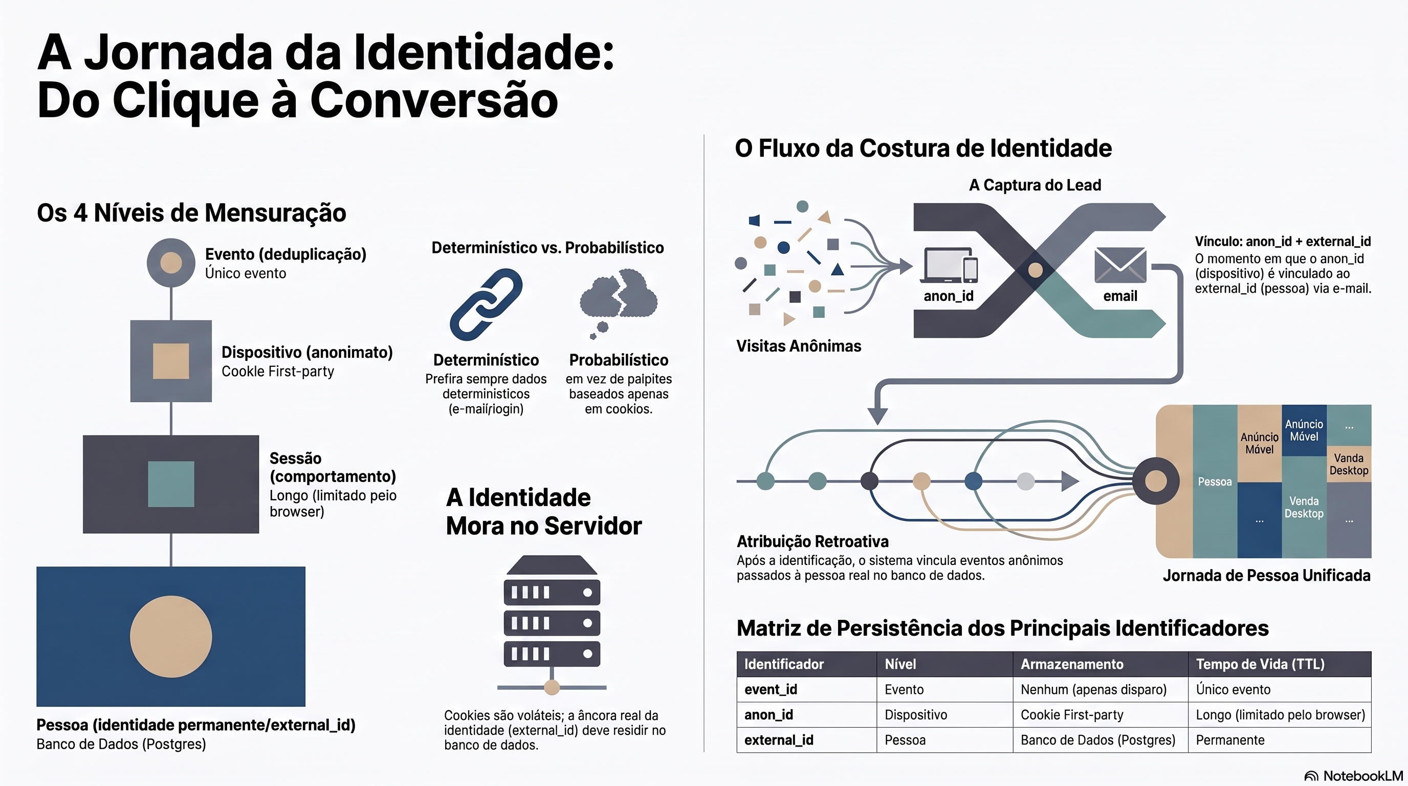 Infográfico com o resumo visual da aula