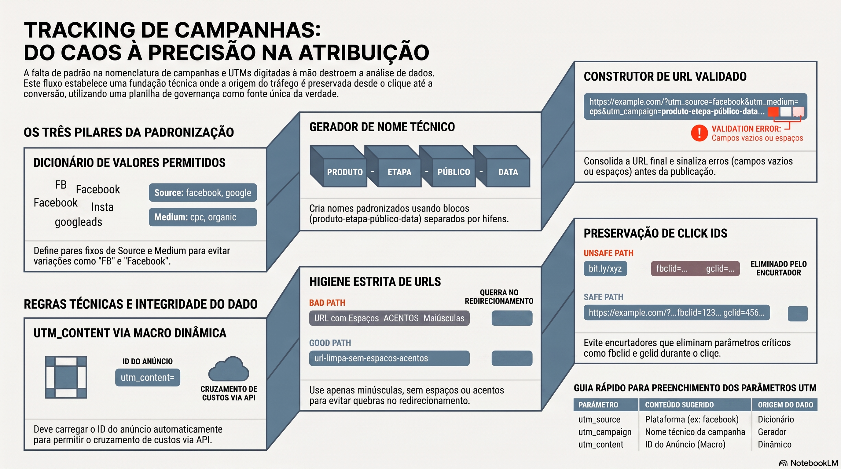 Infográfico com o resumo visual da aula