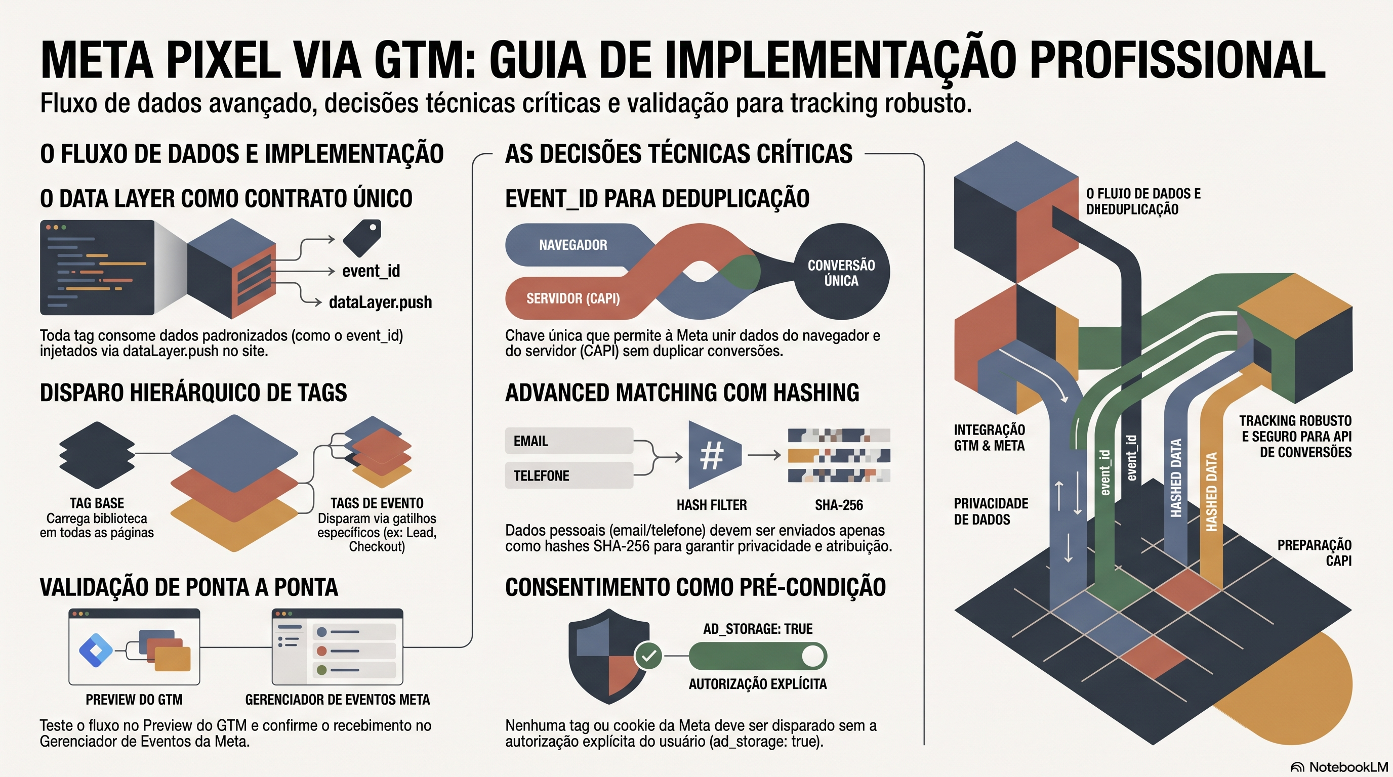 Infográfico com o resumo visual da aula