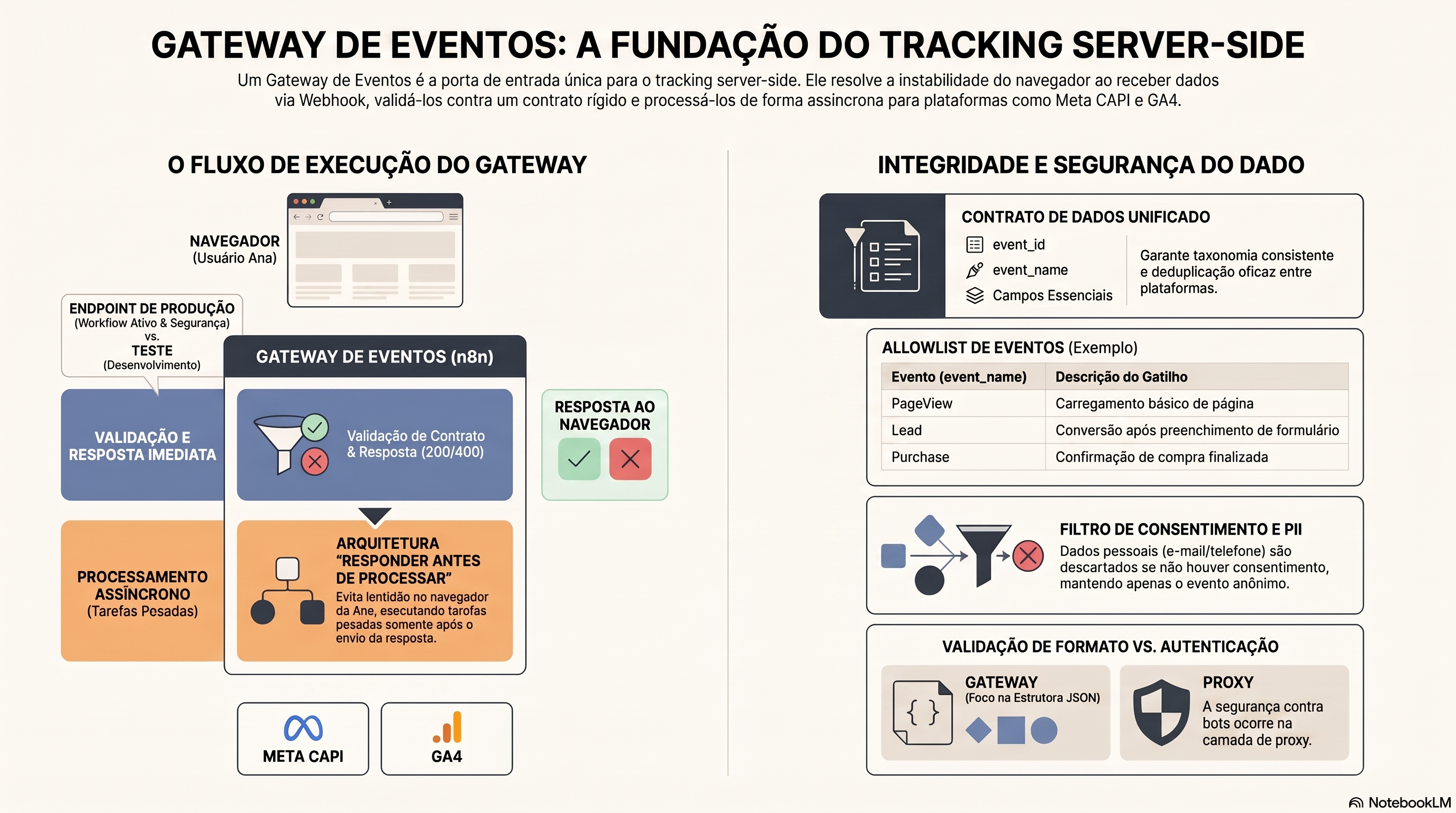 Infográfico com o resumo visual da aula