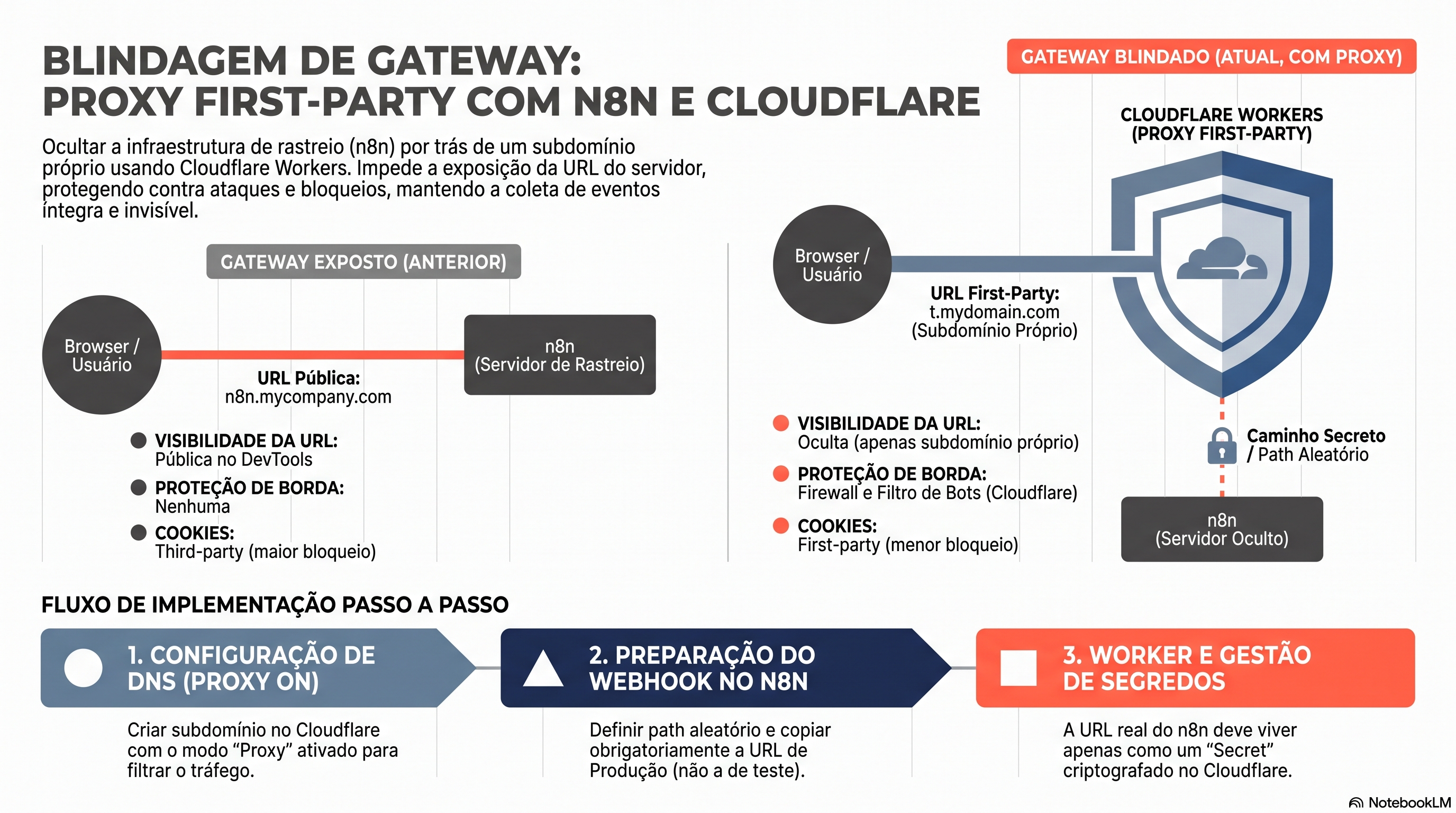 Infográfico com o resumo visual da aula