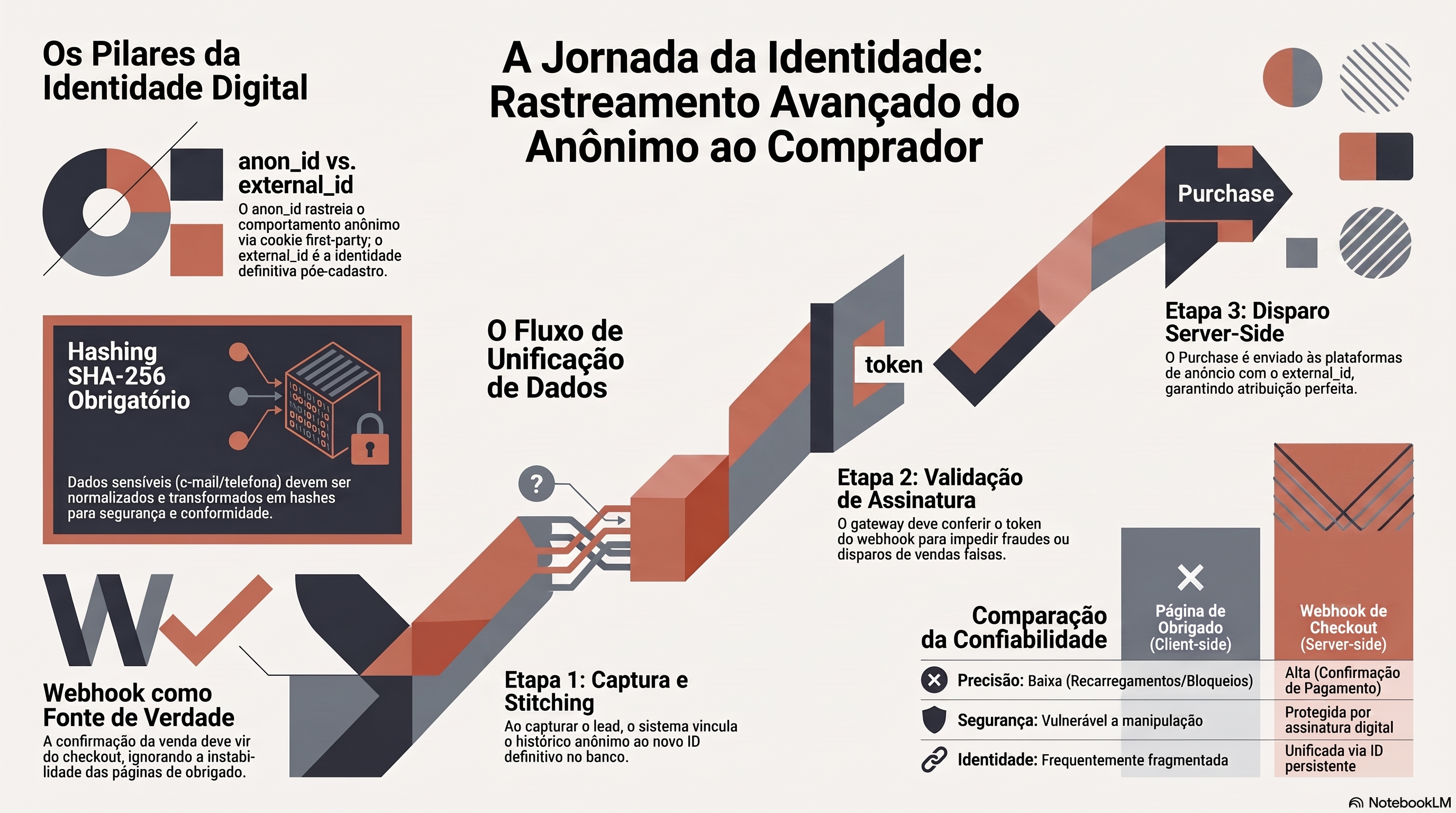 Infográfico com o resumo visual da aula