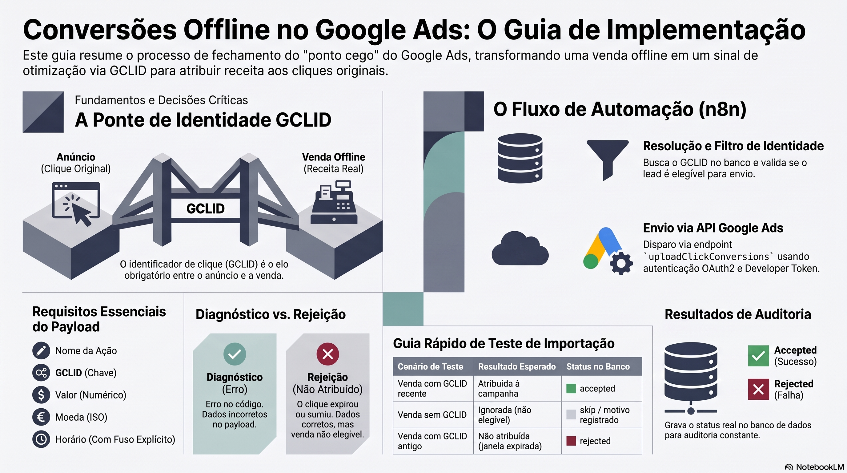 Infográfico com o resumo visual da aula