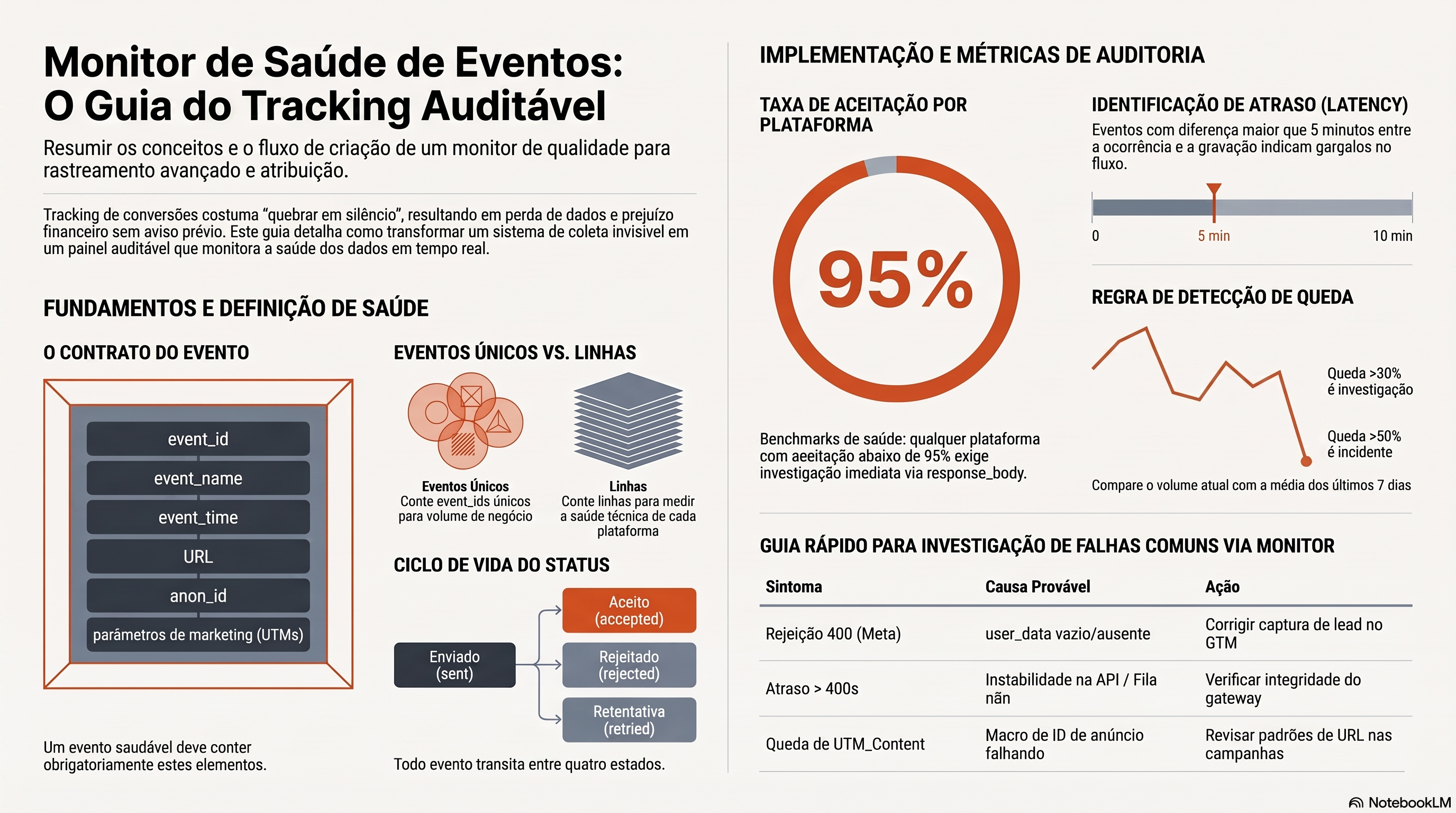 Infográfico com o resumo visual da aula