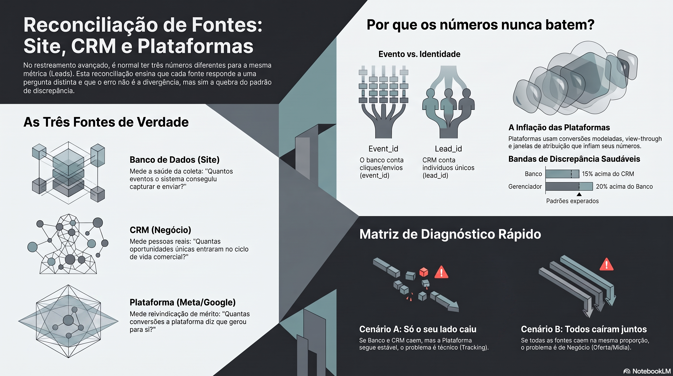 Infográfico com o resumo visual da aula